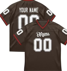 Maillot de football, dernier design, qualité originale, manches courtes, pour garçons, hommes et enfants, personnalisez votre nom sur le devant - Product Image 4