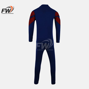 ชุดวอร์มผู้ชายทรงสลิมฟิต ผ้าโพลีเอสเตอร์คุณภาพพรีเมียม ทันสมัย พร้อมปักโลโก้ตามสั่ง ผ้าเทคฟลีซ - Product Image 2