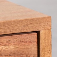 Vandana Arion Hexa TV-Möbel 200x40 cm aus Tasmani-Akazienholz