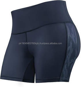Shorts Deportivos Vale Tudo para Fitness, Personalizables con Sublimación OEM, Shorts para Baile y Yoga, Shorts de Alta Demanda para Realzar Glúteos, Ropa Deportiva - Product Image 1