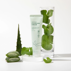 Crema Cicarown con Centella Asiática para Piel Sensible, Reparación de la Barrera Cutánea, Hidratante para Piel Súper Sensible con Extracto de Aloe - Product Image 1