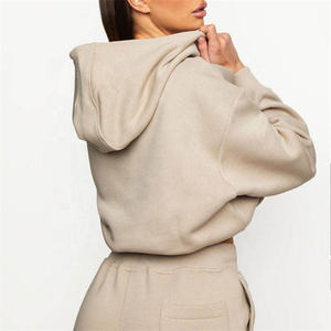 <b>women</b> crop <b>hoodies</b> lightweight soft cotton wear ladies crop <b>hoodies</b> casual street fashion design <b>women</b> <b>cropped</b> <b>hoodies</b> - Product Image 4
