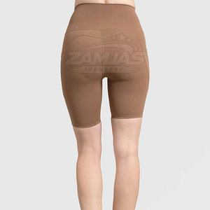 Summer & Gym USe <b>Yoga</b> Single <b>Shorts</b> Solid Color Affordable Price Fitness Wear <b>Shorts</b> Best Quality <b>Yoga</b> <b>Shorts</b> - Product Image 3