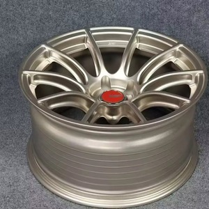 High Strength Passenger Car <b>Wheels</b> New Design 17 16 18 19 20 Inch Rim Set Concave Black Finish Precision Engineered Look - Product Image 3