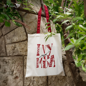 Bolsa de Lona de Algodón Sostenible para Marcas de Marca Privada, para Tiendas de Abarrotes y Empaquetado Minorista - Product Image 5