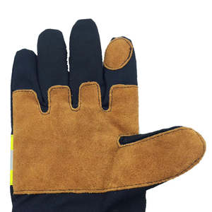 Guantes de Bombero Resistentes al Calor, Guantes de Seguridad para la Lucha Contra Incendios, Guantes de Trabajo de Rescate Ignífugos - Product Image 2