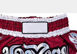 กางเกงกีฬา MMA พิมพ์ลาย Sublimation ระบายอากาศได้ดี เหมาะสำหรับชกมวย ซานด้า มวยไทย ลายเสือ - Product Image 3