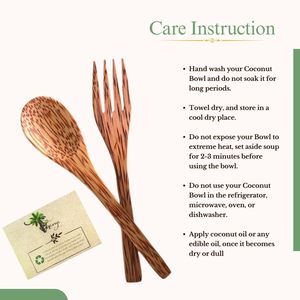 Ensemble cuillère et fourchette en bois fait main, ustensiles de cuisine pour salades, pâtes, fruits et repas quotidiens, couverts rustiques à prix d'exportation - Product Image 5