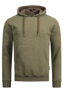 Men Winter Hoodie <b>Thick</b> <b>Fleece</b> Cotton Hooded Sweatshirt Warm Casual Streetwear Zipper-Up Oversized Breathable Lined OEM ODM - Product Image 2