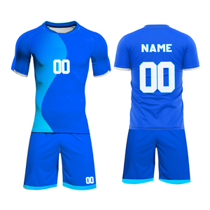 ชุดกีฬาฟุตบอลแบบสั่งทำพิเศษพร้อมลายพิมพ์แบบ Sublimation รุ่นใหม่ปี 2026 บริการ OEM ชุดเสื้อฟุตบอลสำหรับผู้ใหญ่ - Product Image 1