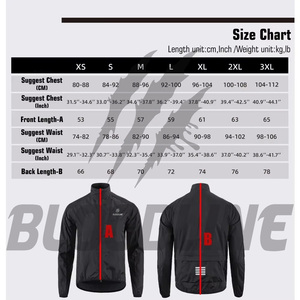 Veste coupe-vent noire à manches longues pour homme BLOODLINE, vêtements d'extérieur toutes saisons - Product Image 6