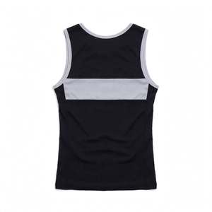 GYM ACTIVE ENTERPRISES Unisex 100% Cotton Vintage Knitted <b>Tank</b> <b>Top</b> & Custom Vest for Fitness Gym Wear Stonewashed Breathable - Product Image 4