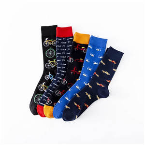 Calcetines Deportivos de Algodón Tejido Unisex al por Mayor, Calcetines Tobilleros Transpirables y Acolchados Personalizados, Calcetines Sólidos Regulares para Hombre - Product Image 4