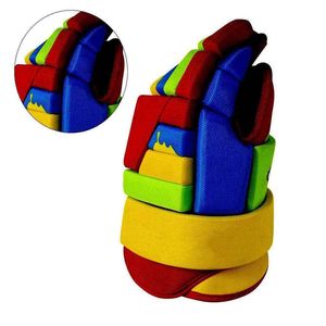 Professional High Quality Leather Ice Hockey Gloves with <b>Waterproof</b> Design Customizable Color & Logo - Product Image 3