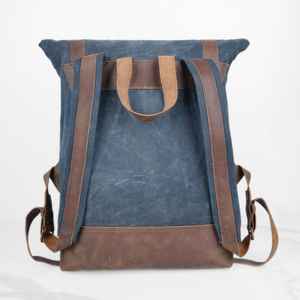 Newest Design Unisex Waterproof Canvas Sports <b>Backpack</b> Arcuate Shoulder Strap Zipper <b>Lightweight</b> Multi-functional Professional - Product Image 6