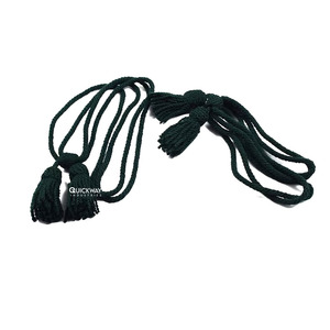 Cordon de chapeau de cérémonie vert personnalisé de haute qualité avec fil de lingot Équipement de défense personnelle confortable Prix de vente bas - Product Image 5