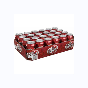 Dr Pepper en Tamaños Surtidos 250ml 330ml 355ml 500ml 1L 2L en Paletas Mixtas para Distribuidores e Importadores que Buscan Variedad - Product Image 1