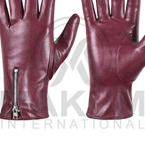 Gants en cuir véritable pour homme, de haute qualité, doux, coupe-vent, chauds pour la conduite en hiver - Product Image 6
