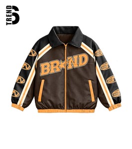 OEM <b>Knitted</b> Nylon Adjustable Neck Windbreaker <b>Set</b> Windproof Waterproof Breathable Streetwear Winter Men - Product Image 2