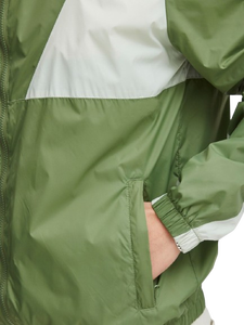 Chaquetas cortavientos para hombre de alta calidad con logotipo personalizado, forro de malla transpirable, paneles, talla grande, con capucha. - Product Image 6