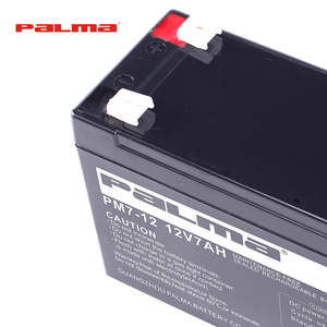 Batería de almacenamiento de energía solar de 12V7Ah VRLA <span class=keywords><strong>Palma</strong></span> de China, provincia de Guangdong, sin necesidad de mantenimiento - Product Image 3