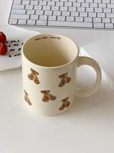 Taza de Café de Cerámica Personalizada con Rayas Moradas y Diseño de Corazón con Nombre Olivia para Regalo - Product Image 2