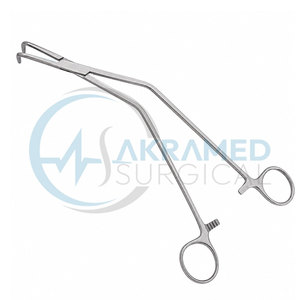 Pinzas Millin para Cápsulas, de Acero Inoxidable, Instrumento Quirúrgico Urológico, CE ISO, Reutilizables, Pinzas para Próstata - Product Image 1