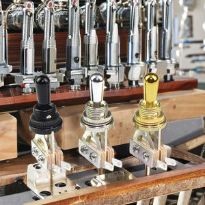 Gibon <span class=keywords><strong>Les</strong></span> <span class=keywords><strong>Paul</strong></span> Interrupteur à bascule pour guitare Sélecteur de micro à 3 voies Interrupteur à bascule à 3 positions pour guitare électrique Pointe argentée - Product Image 1