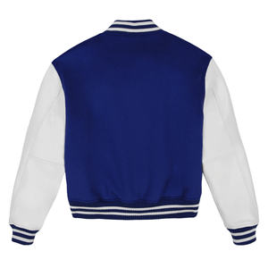 Chaqueta de Béisbol para Hombre, Estilo Graffiti, con Logotipo Personalizado, Chaqueta Universitaria Varsity con Mangas Bordadas - Product Image 3