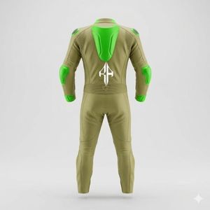 ชุดมอเตอร์ไซค์หนังแท้สำหรับแข่งรถ ฤดูหนาว แบบสั่งทำพิเศษ คุณภาพพรีเมียม ดีไซน์ทันสมัย ชุดหนังมอเตอร์ไซค์สำหรับผู้ชาย รุ่นล่าสุด - Product Image 3