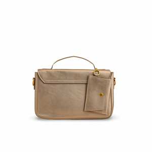 Sac à bandoulière de soirée pour femme Bronze P36142 - Product Image 1