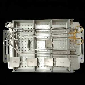 Juego de instrumentos básicos para cirugía cardíaca XS: retractor, tijeras, pinzas, kit de cirugía cardíaca, herramientas quirúrgicas de acero inoxidable - Product Image 6