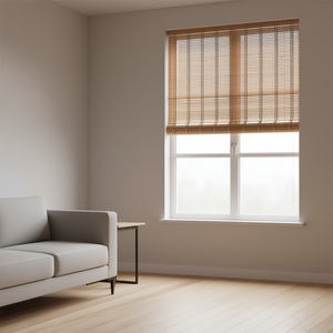 Persianas de Bambú de Alta Calidad de 120x180cm, Estilo Minimalista con Patrón Horizontal, Técnica Lisa - Product Image 3