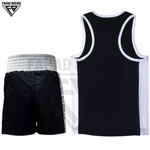 Tenue d'entraînement de combat 2026 – Qualité supérieure à prix raisonnable – Vêtements de boxe et arts martiaux unisexes pour adultes – Short et débardeurs de boxe - Product Image 2
