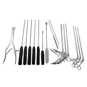 Juego de Retractores Manuales de Laminectomía de Acero Inoxidable Alemán de Alta Calidad, Instrumentos para Cirugía de Columna Anterior, Certificación CE Clase 1 - Product Image 6