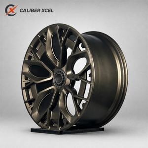 Ruedas CALIBER <span class=keywords><strong>XCEL</strong></span> de Alta Gama para Automóviles de Pasajeros, Forjadas en 1 Pieza, Diseño en Y, 18 19 20 21 22 Pulgadas, 5x112 5x114.3 5x120, PCD Personalizable - Product Image 3