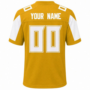 High Durable Knitted Cotton Polyester Soccer Sports <b>Jersey</b> Reinforced Stitched Custom Design Team Shirt Premium Sportswear - Product Image 5