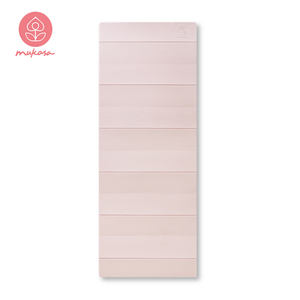 Tapis de yoga TPE de haute qualité personnalisable, épaisseur 5 mm, non toxique, recyclable, équipement d'exercice Pilates disponible en forme carrée ou rectangulaire - Product Image 3