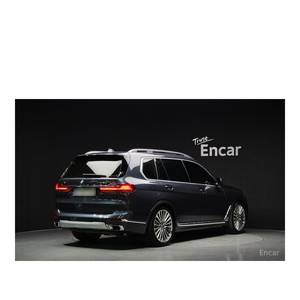 BMW X7 XDrive 40d Design Pure Excellence 7 places avec boîte de vitesses automatique, carburant diesel, direction à gauche, 63 369 km, modèle 2024 - Product Image 2