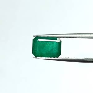 Esmeralda Octogonal Verde de 3.65 Quilates de Zambia, Gema Suelta ETiS-308 - Product Image 2