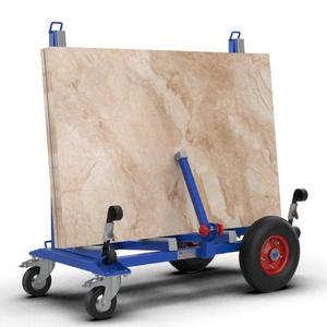 Chariot intelligent pour le transport et le stockage de dalles ou de feuilles de matériaux dans les entrepôts, les ateliers, les usines et les chantiers. - Product Image 6