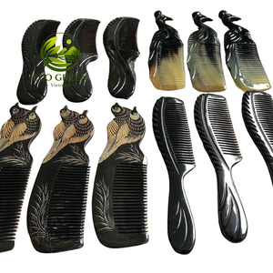 Peineta de Cuerno de Búfalo de Lujo, Hecha a Mano, Elegante Accesorio para el Cabello para Mujer, Colección Premium para Regalo, Tiendas Boutique - Product Image 3