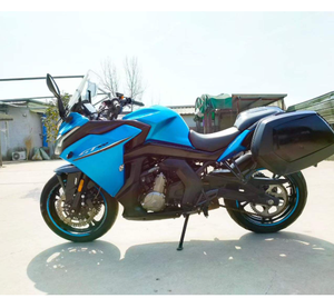 มอเตอร์ไซค์มือสองสมรรถนะสูง MOTO GT400 Tourer 400cc เครื่องยนต์สองสูบ ระบายความร้อนด้วยน้ำ รถทัวริ่ง สภาพเดิมๆ M - Product Image 4