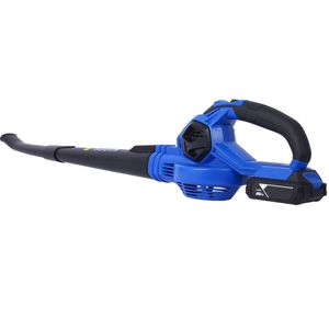20V Battery Powered Cordless Leaf <b>Blower</b> Electric Leaf <b>Blower</b> with 2 Speed Modes and Battery Charger Targeted for Outdoor Use - Product Image 5