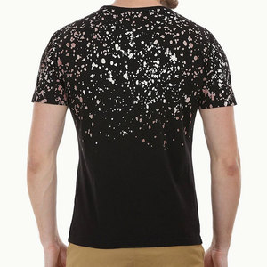 T-shirt uni de haute qualité pour l'été 2026 – Col côtelé haut, col rond, confortable et léger – Grande vente - Product Image 5
