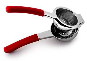 Presse-citron manuel en acier inoxydable robuste, outil pour presser les agrumes, pour la cuisine, la maison et un usage commercial - Product Image 4