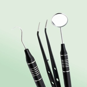 Espejo Bucal, Herramienta para Limpieza Dental, Material Dental de Acero Inoxidable, Certificado CE Clase I, Uso General en Cirugía - Product Image 1