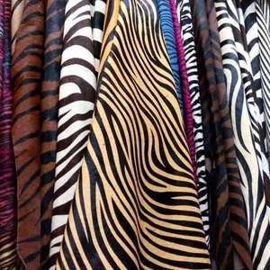 Top Selling Unique Soft Authentic Genuine Cow Hair Leather Grain Eco-Friendly Vintage Belt Luggage Shoe Making Real Cow Leather - Product Image 2