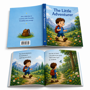 Wholesale Custom <b>Paperback</b> Children <b>Book</b> Printing Service For Personalized Kids <b>Books</b> Story <b>Books</b> Picture <b>Books</b> And Educational - Product Image 3