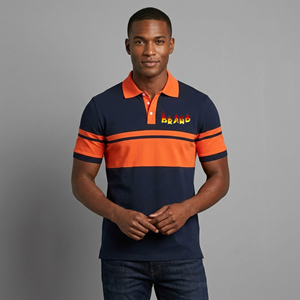 Soft Cotton <b>Polo</b> T Shirt 240 GSM Classic Fit Breathable Smart Look Custom OEM Private Label Factory Mens Streetwear Manufacturer - Product Image 1